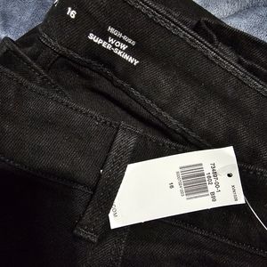 High Rise Skinny Jeans